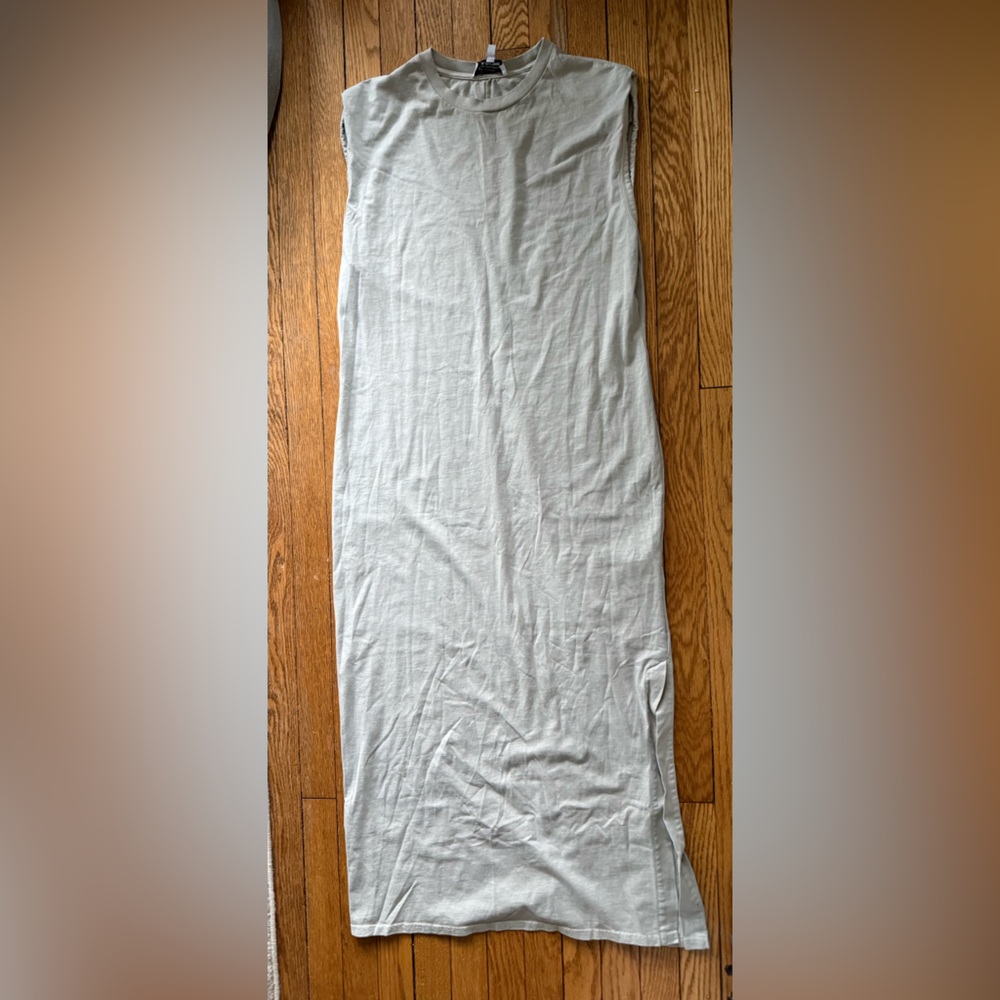 & Other Stories Sleeveless Midi Dress - Size Medium